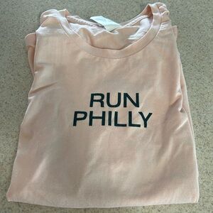 Charm City Run “RUN PHILLY” shirt